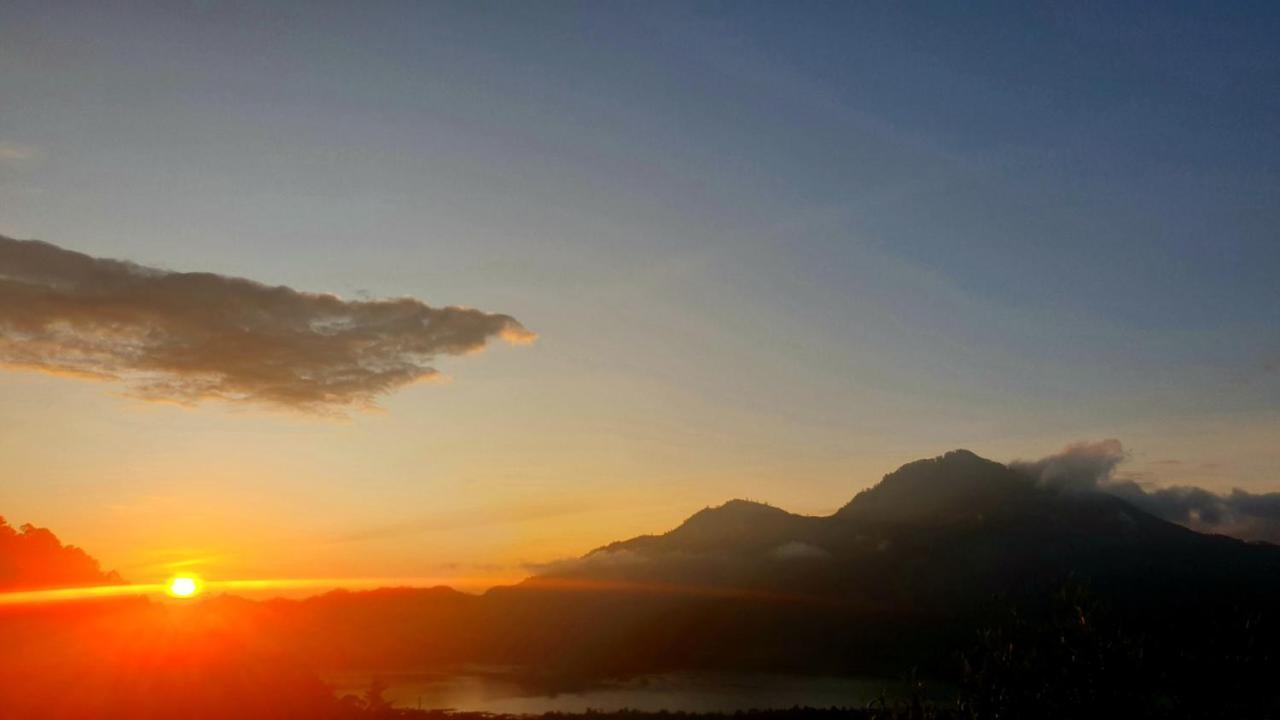 Batur Lake View Kintamani  Luaran gambar