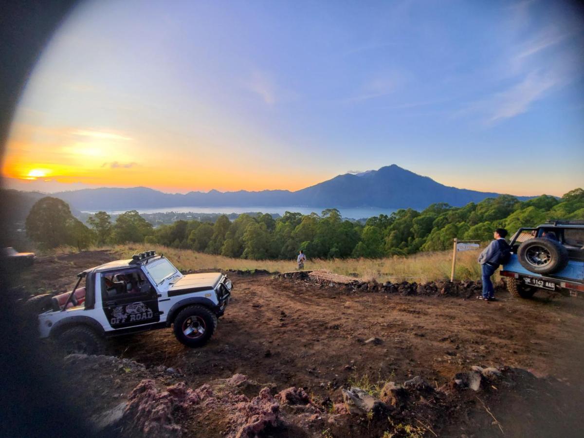Batur Lake View Kintamani  Luaran gambar
