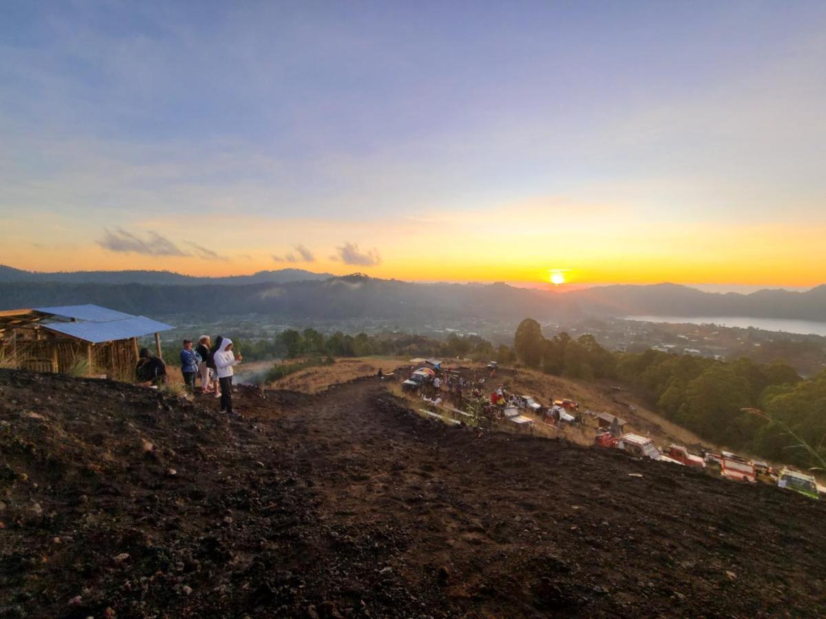 Batur Lake View Kintamani  Luaran gambar
