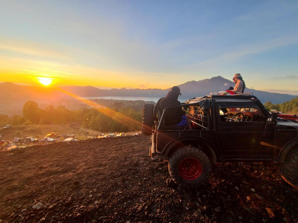 Batur Lake View Kintamani  Luaran gambar