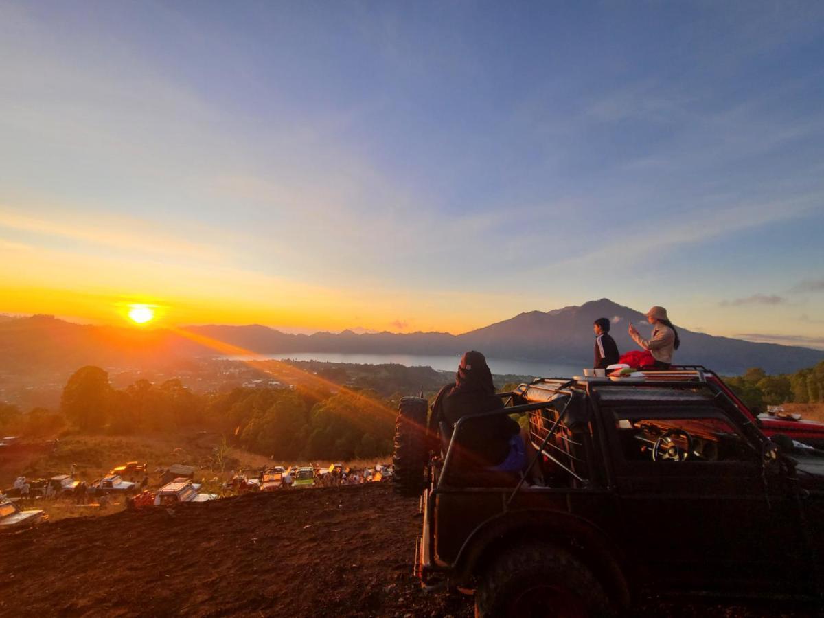 Batur Lake View Kintamani  Luaran gambar