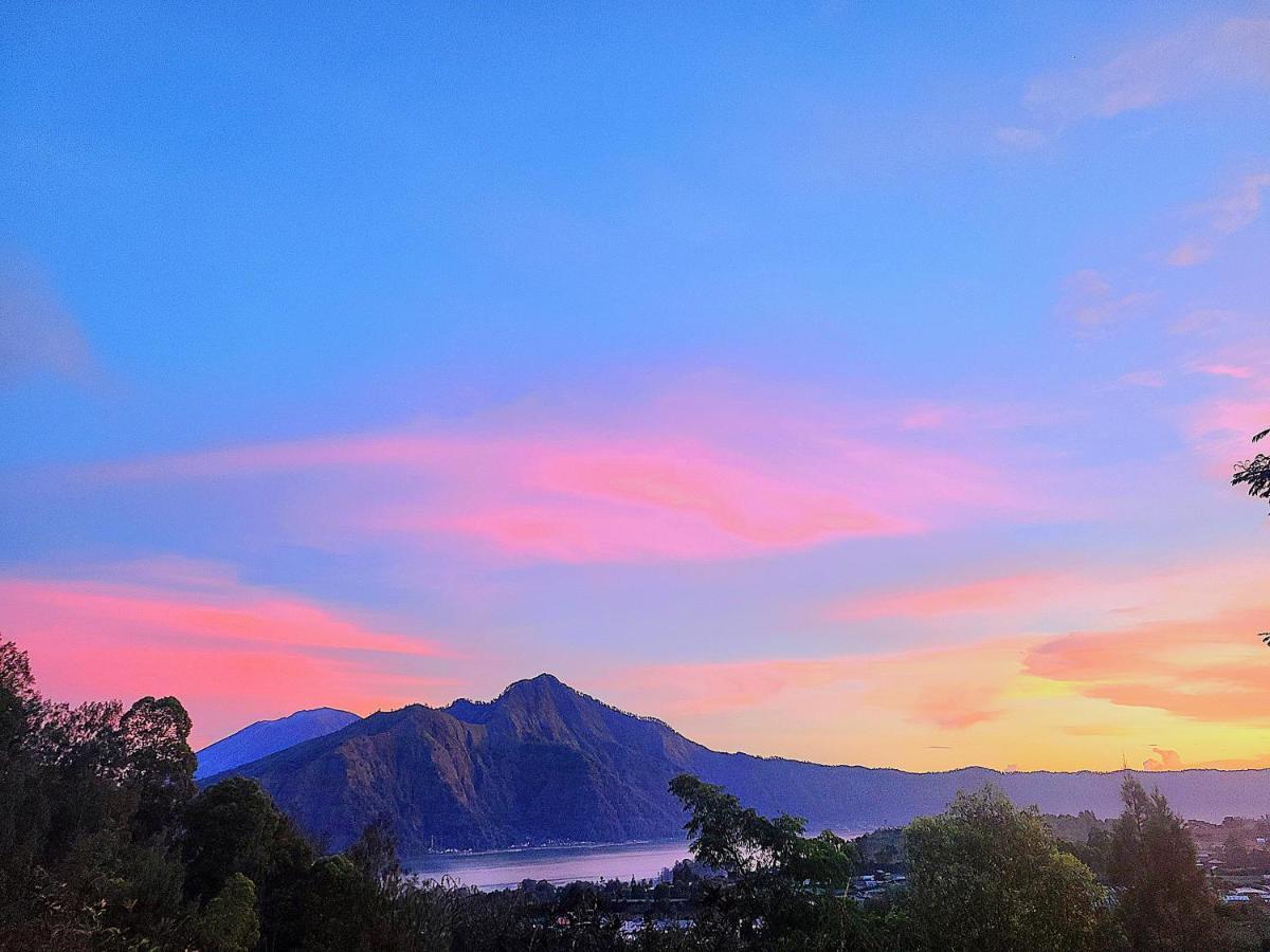 Batur Lake View Kintamani  Luaran gambar