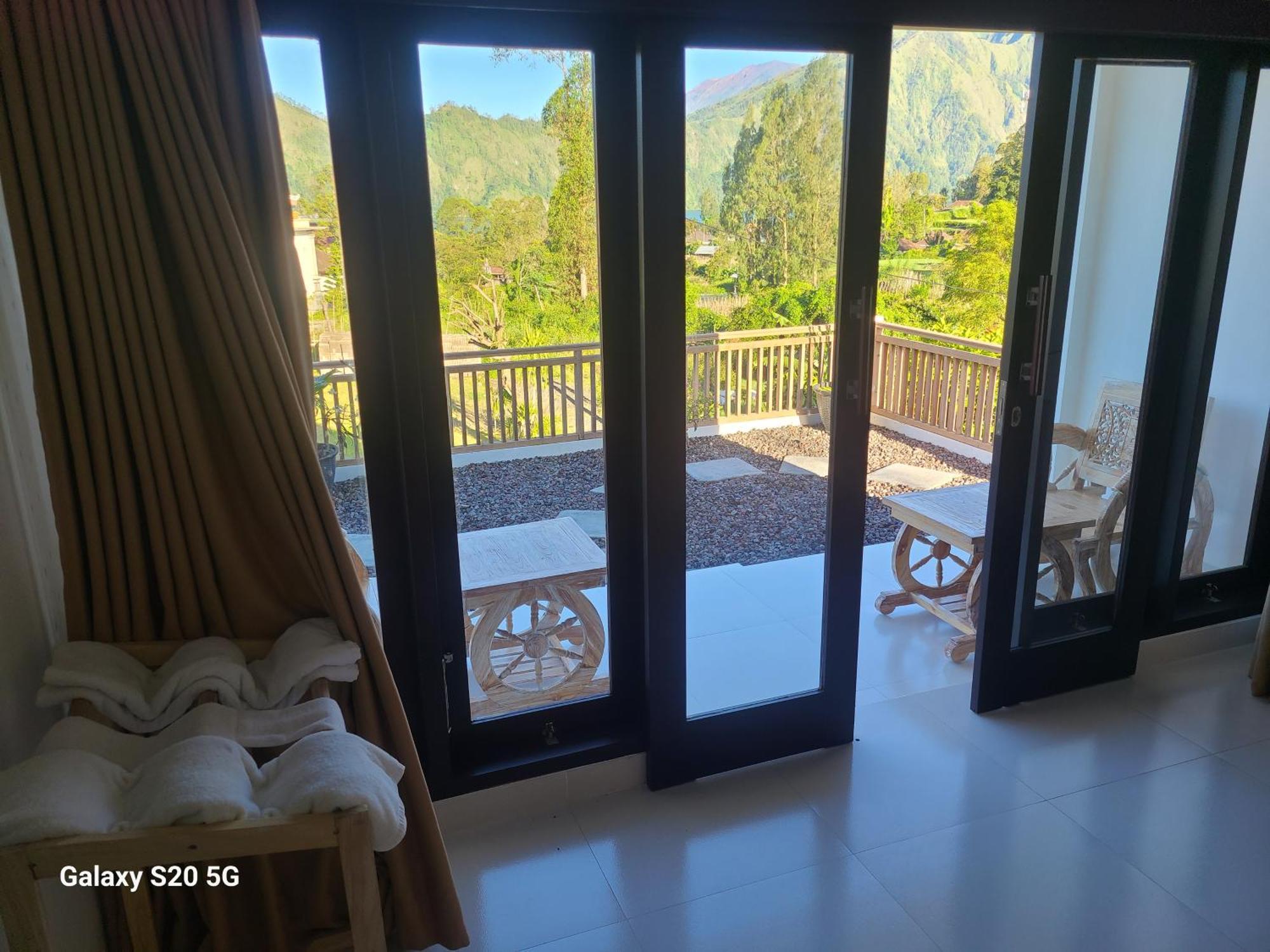 Batur Lake View Kintamani  Luaran gambar