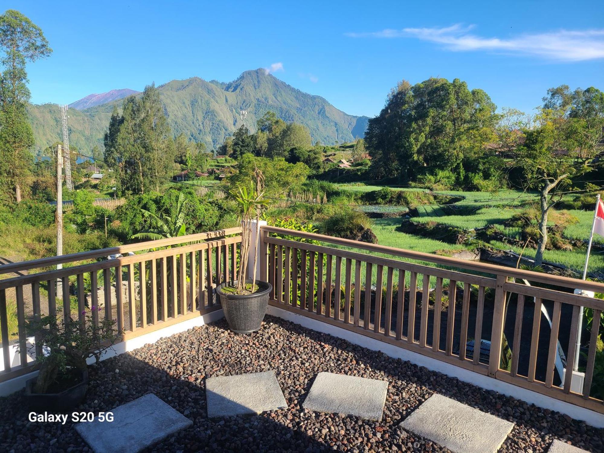 Batur Lake View Kintamani  Luaran gambar