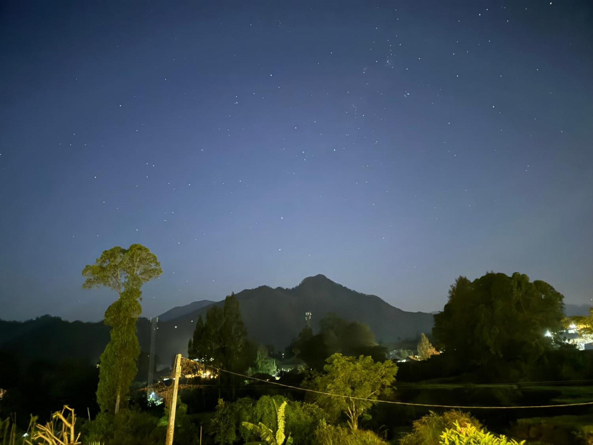 Batur Lake View Kintamani  Luaran gambar