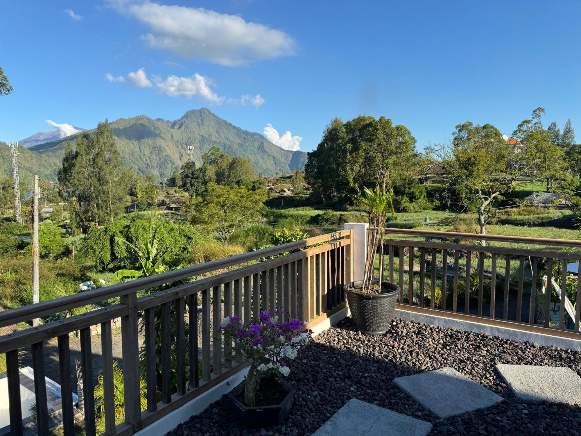 Batur Lake View Kintamani  Luaran gambar