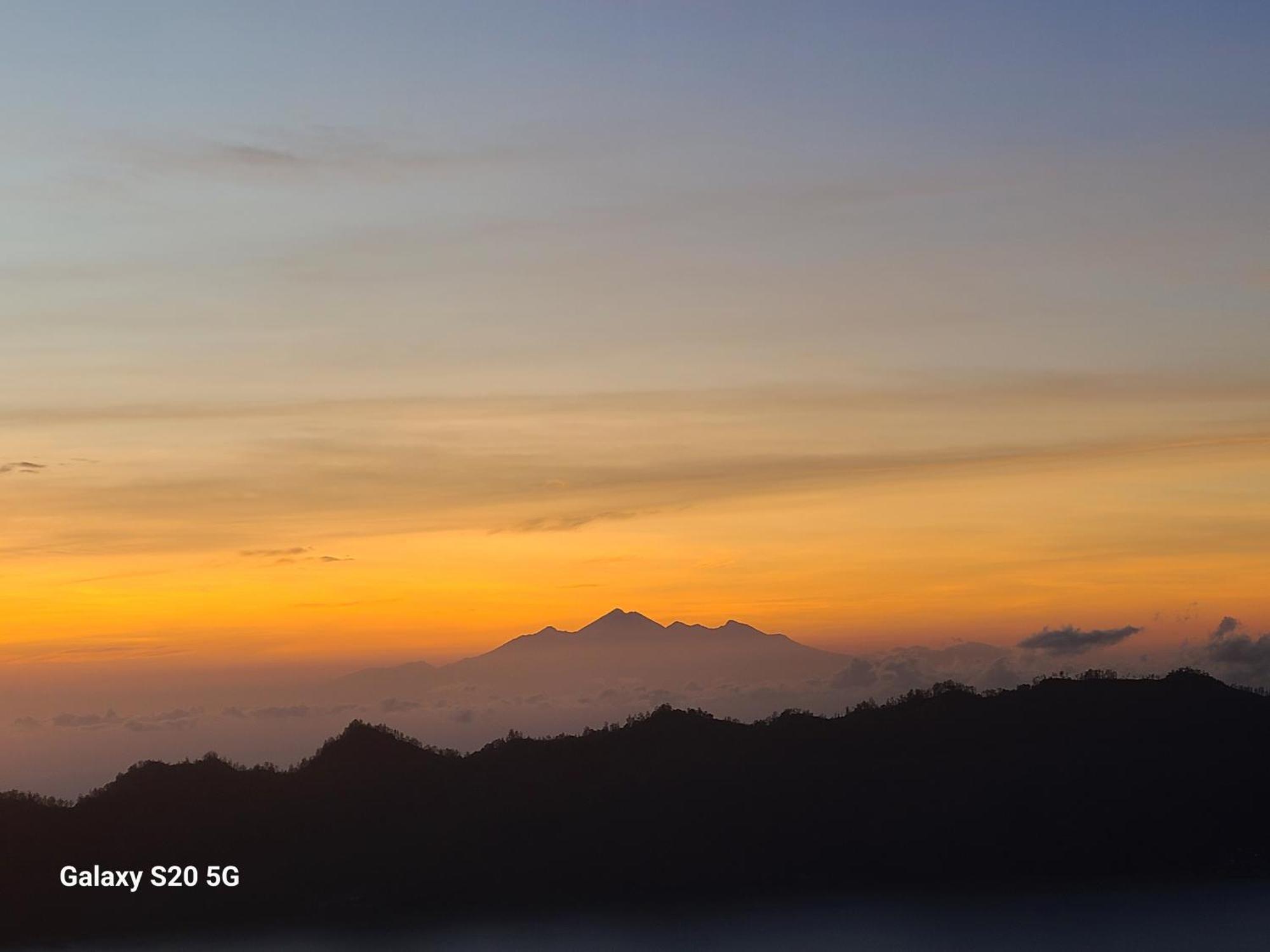 Batur Lake View Kintamani  Luaran gambar