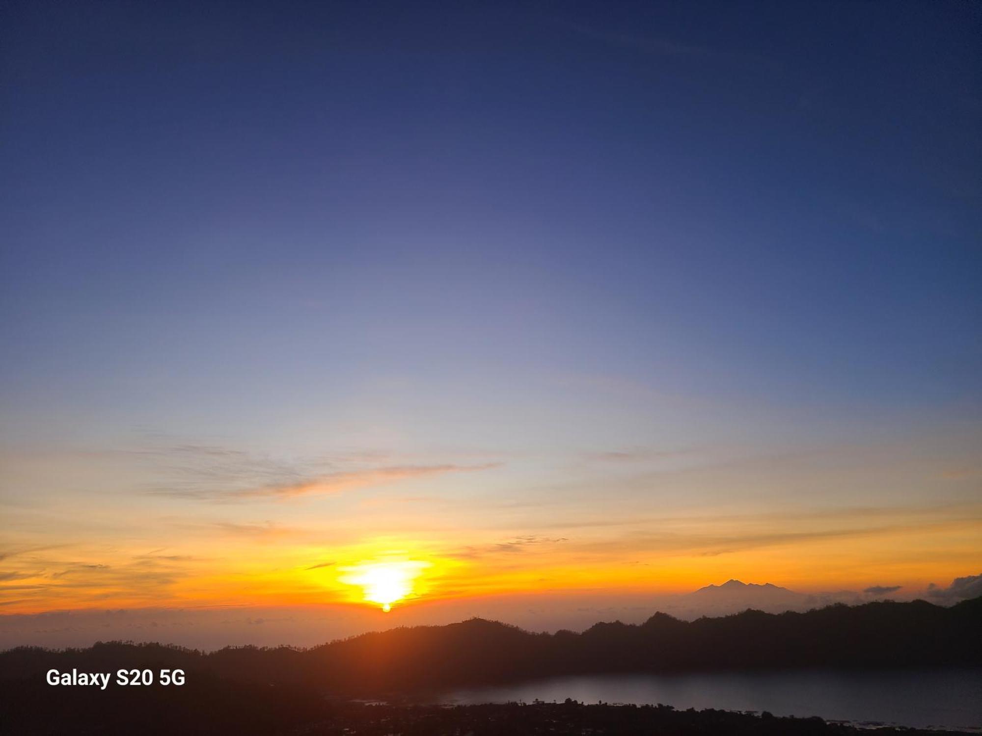 Batur Lake View Kintamani  Luaran gambar