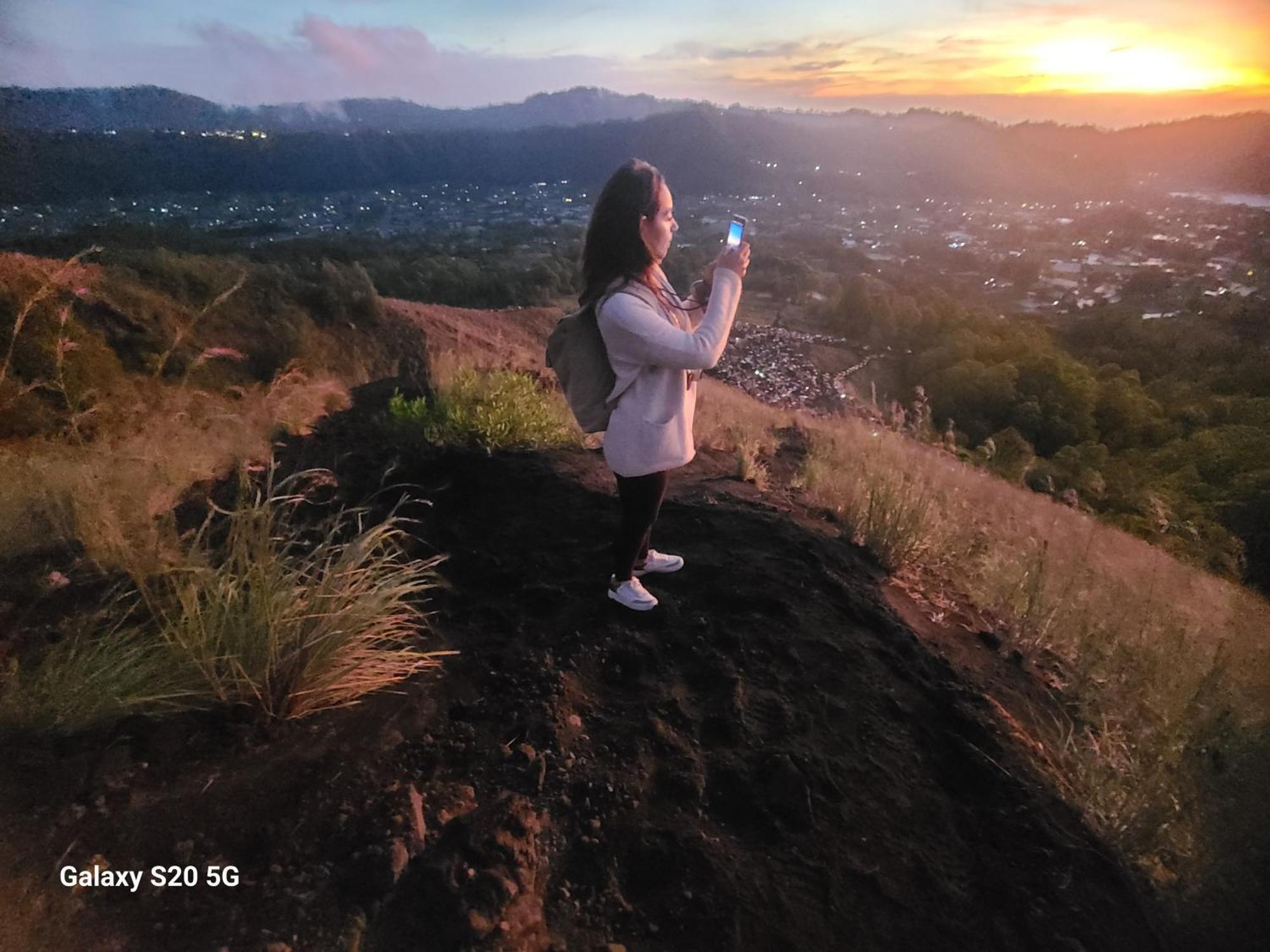 Batur Lake View Kintamani  Luaran gambar